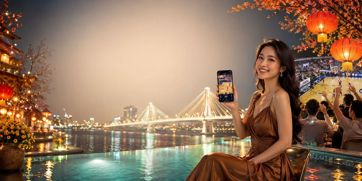 Người hâm mộ bóng rổ tại Cần Thơ cá cược qua thiết bị di động