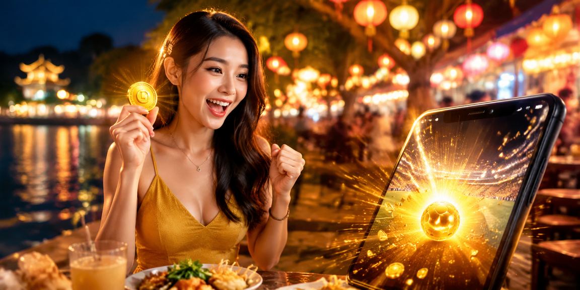 Cảnh chơi casino phong cách Việt Nam với các thiết bị tân tiến